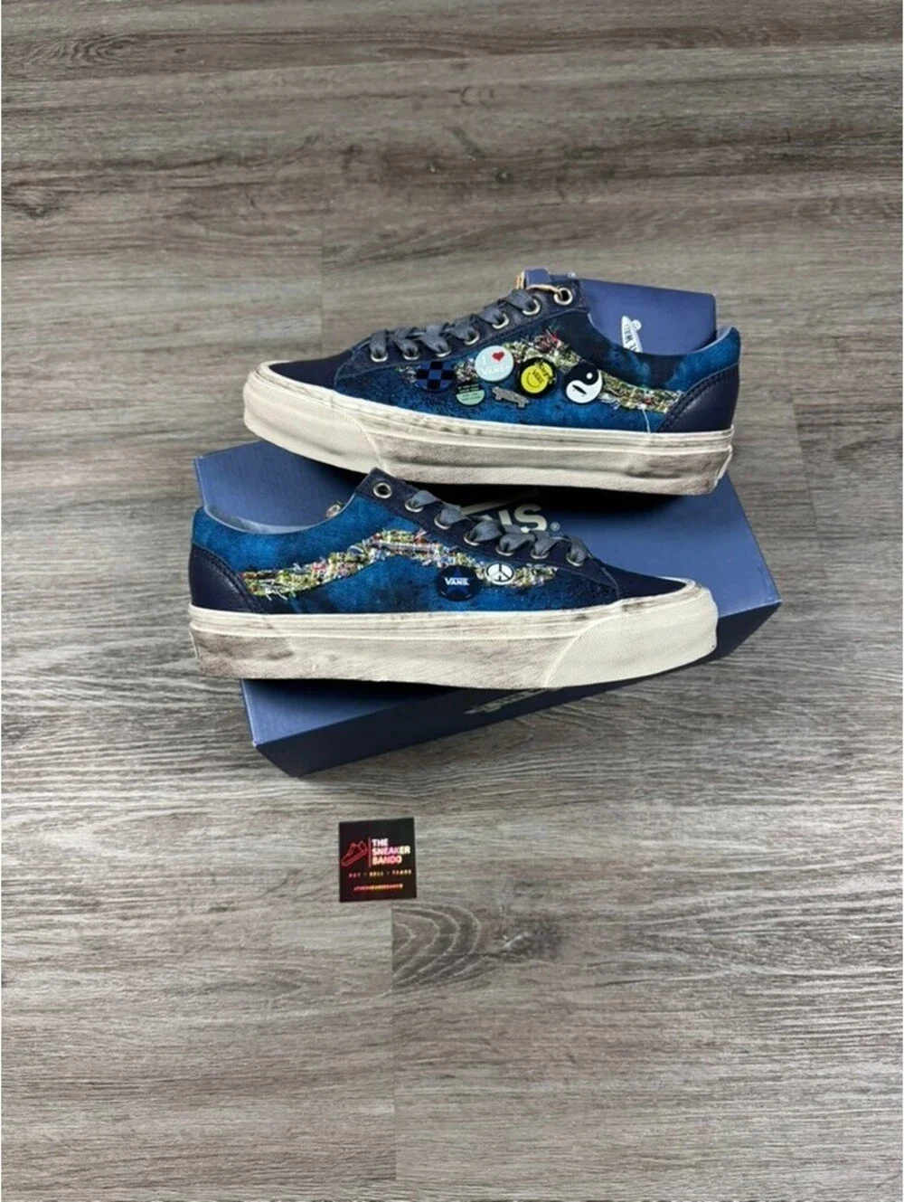 Size 11 - Vans Old Skool 36 Souvenir Navy